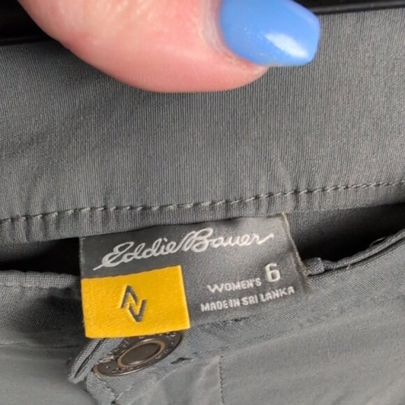 Eddie Bauer Gray Straight Leg Pants - Picture 6 of 7